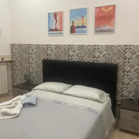 Сasa de vacaciones Napoli Home Nápoles